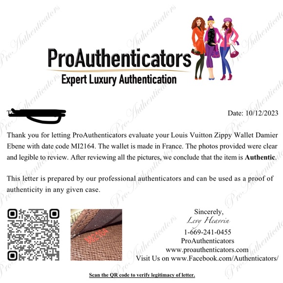 LOUIS VUITTON DAMIER EBENE ZIPPY WALLET - Picture 9 of 9